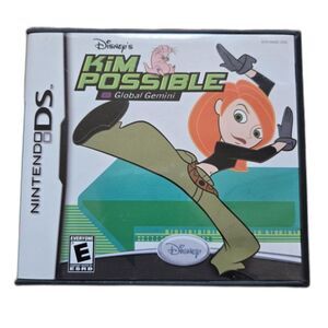 Kim Possible Global Gemini Nintendo DS 3DS Game (No Manual) Tested